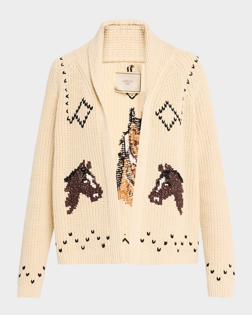The Horse Lodge Cardigan